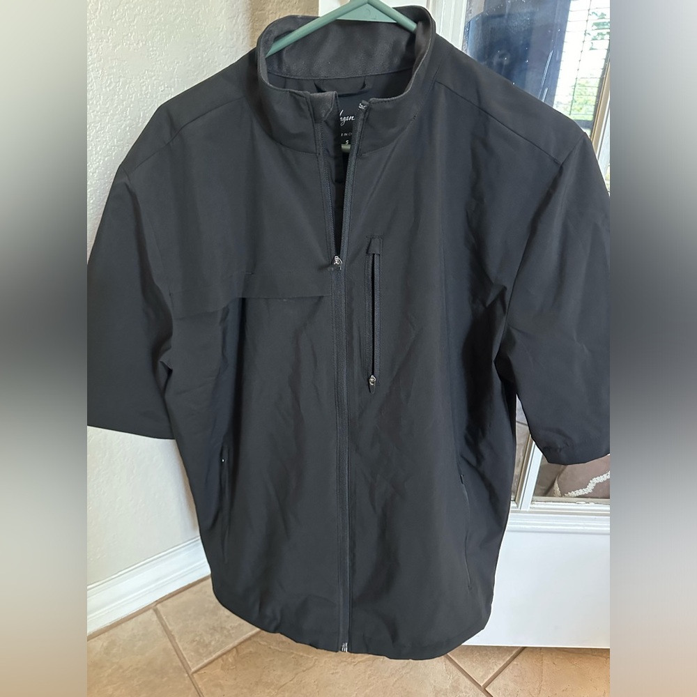 Walter Hagen rain gear, short sleeve top